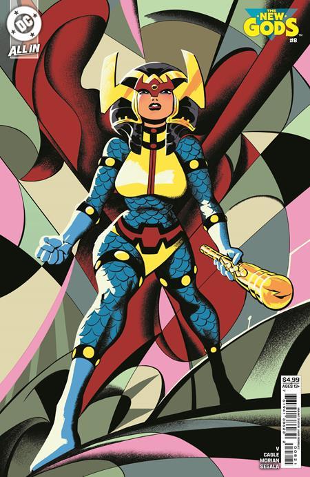 NEW GODS #8 CVR B JAVIER RODRIGUEZ CARD STOCK VAR (OF 12)