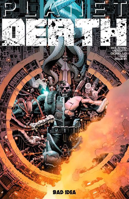 PLANET DEATH #1 CVR A TOMAS GIORELLO OF 4