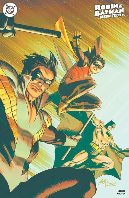 ROBIN & BATMAN JASON TODD #2 CVR B RAFAEL ALBUQUERQUE VAR (OF 3)