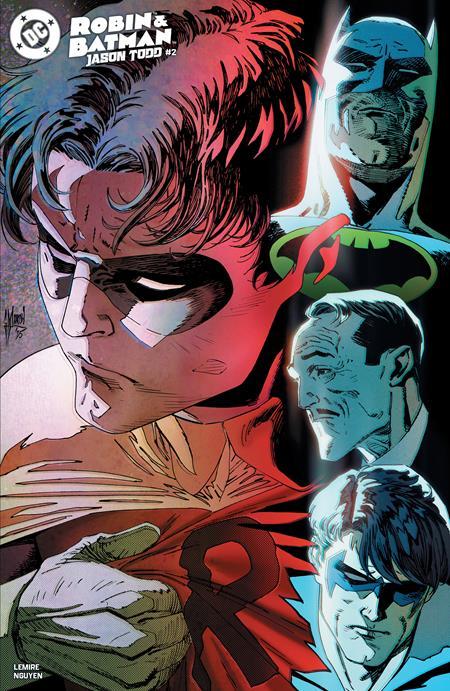 ROBIN & BATMAN JASON TODD #2 CVR C GUILLEM MARCH VAR (OF 3)