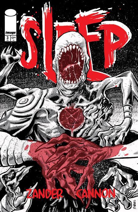 SLEEP #3 CVR B JOHN BIVENS VAR (OF 8)