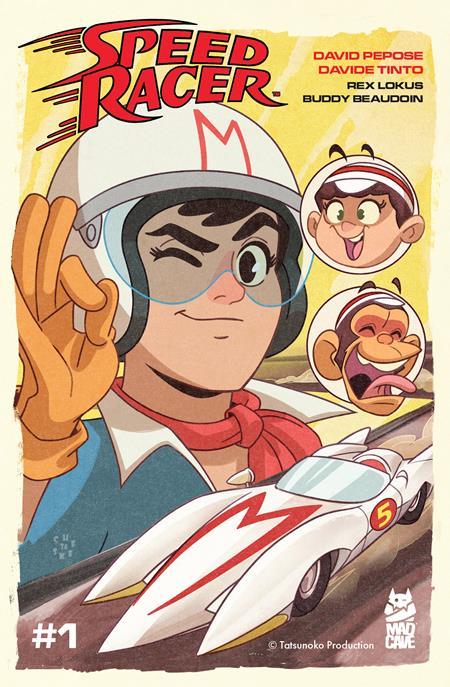 SPEED RACER #1 CVR B SEAN GALLOWAY RETRO MANGA VAR – Books with Pictures