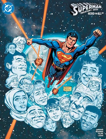 SUPERMAN TREASURY 2025 HERO FOR ALL #1 ONE SHOT CVR B DAN JURGENS VAR