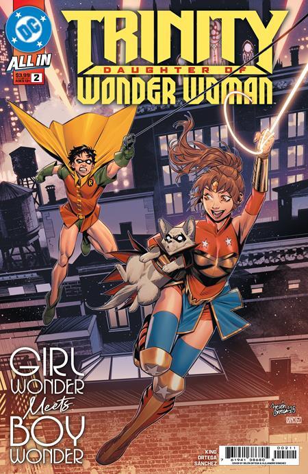 TRINITY DAUGHTER OF WONDER WOMAN #2 CVR A BELEN ORTEGA (OF 6)