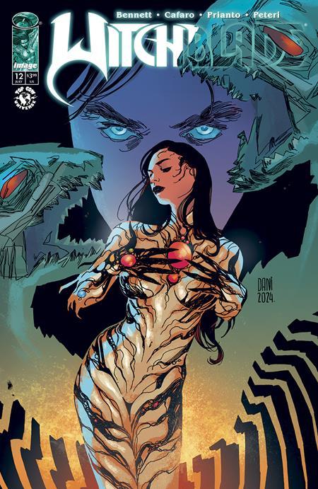 WITCHBLADE #12 2024 CVR B DANI & BRAD SIMPSON VAR