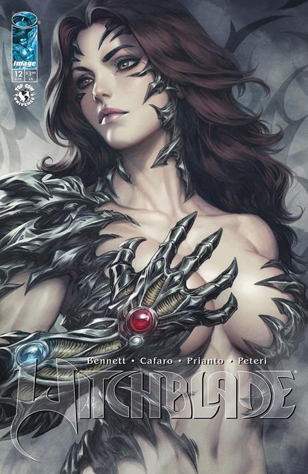 WITCHBLADE #12 2024 CVR C ARTGERM VAR