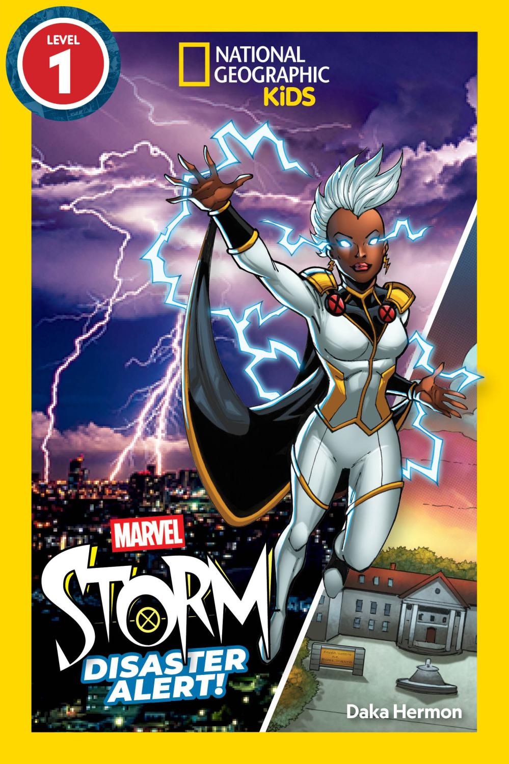 MARVELS STORM DISASTER ALERT NATIONAL GEOGRAPHIC KIDS READERS LEVEL 1 TP