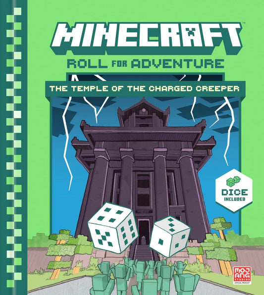 MINECRAFT ROLL FOR ADVENTURE THE TEMPLE OF THE CHARGED CREEPER HC
