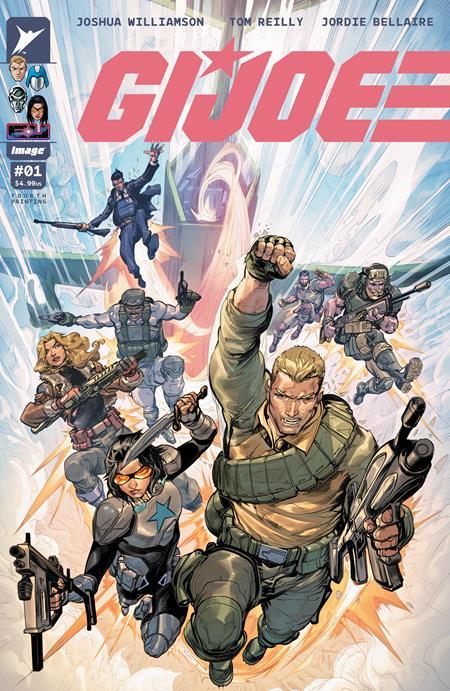 GI JOE #1 4TH PTG CVR A