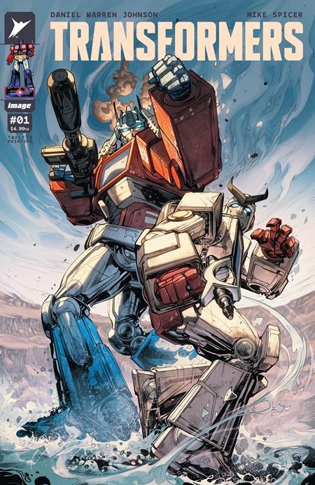 TRANSFORMERS #1 12TH PTG CVR A