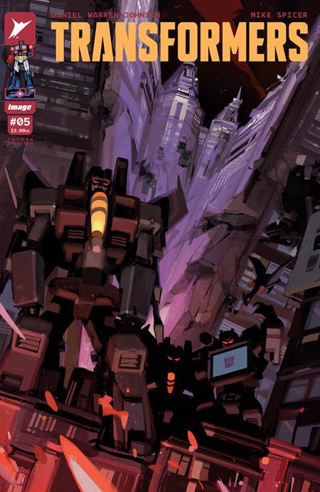 TRANSFORMERS #5 4TH PTG CVR A