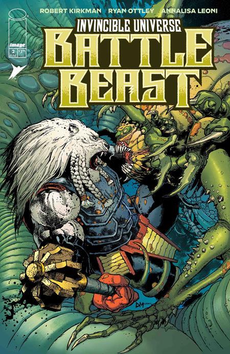INVINCIBLE UNIVERSE BATTLE BEAST #2 CVR B DOUG MAHNKE AND ANNALISA LEONI VAR