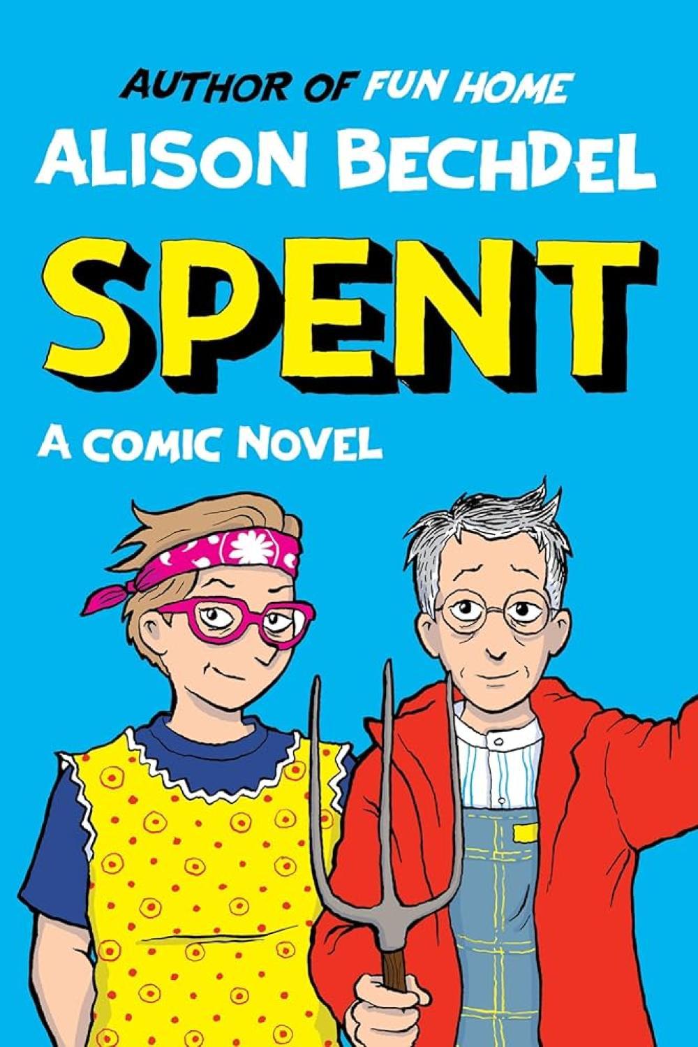 SPENT A COMIC NOVEL SIGNED FIRST EDITION