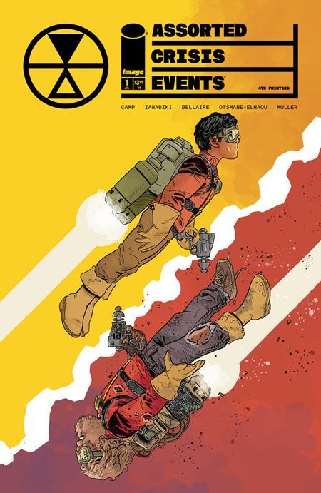 ASSORTED CRISIS EVENTS #1 4TH PTG