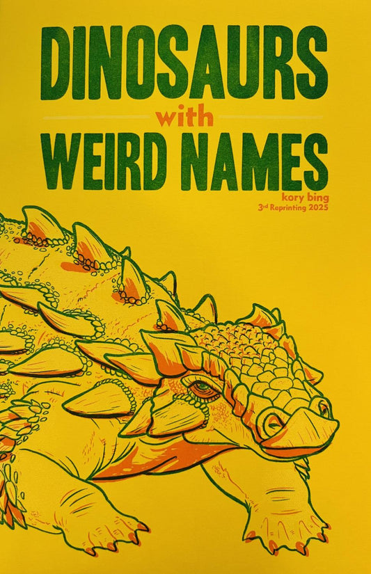 Dinosaurs with Wierd Names