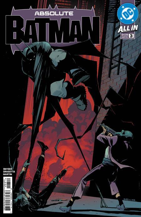 ABSOLUTE BATMAN #3 FOURTH PRINTING CVR A