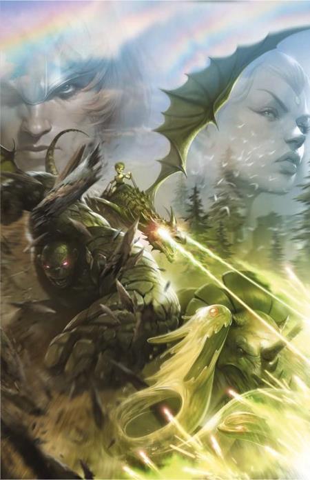 HERCULOIDS #5 CVR K INC 1:10 FRANCESCO MATTINA FOC BONUS VIRGIN VAR 1:10 INCV