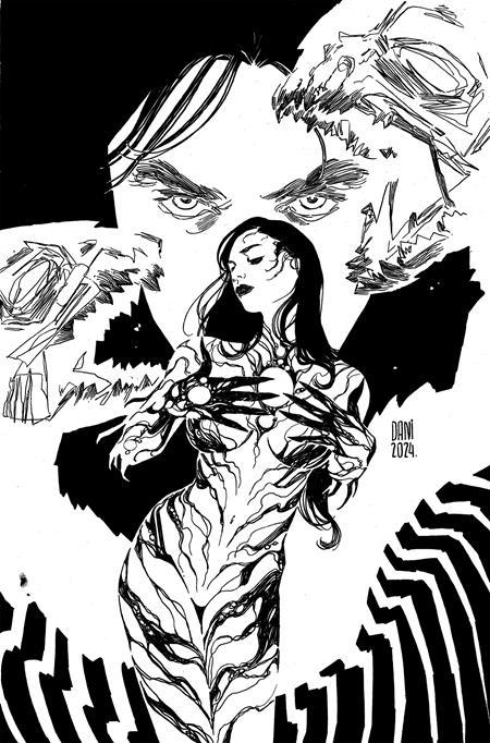 WITCHBLADE #12 2024 CVR E INC 1:25 DANI BW VIRGIN VAR 1:25 INCV