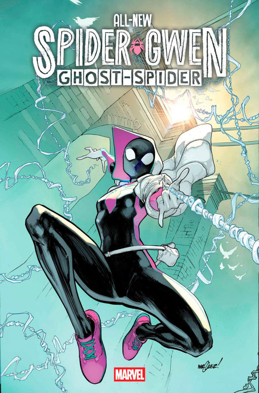 ALL-NEW SPIDER-GWEN THE GHOST-SPIDER #1 CVR A