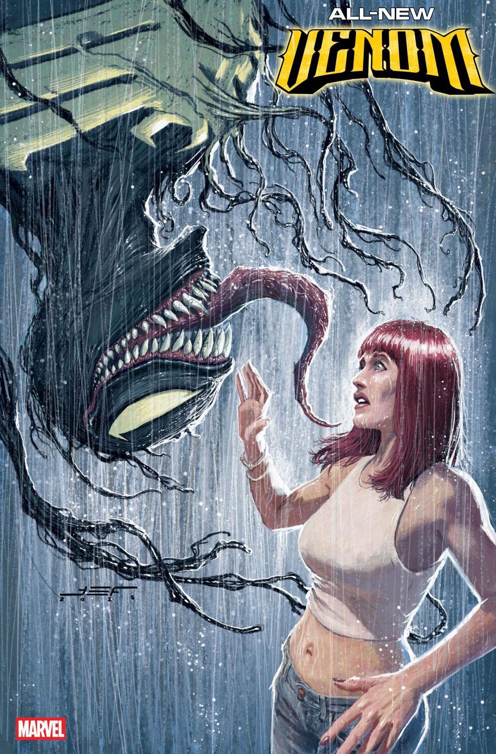 ALL-NEW VENOM #9 JUAN FERREYRA VAR CVR C