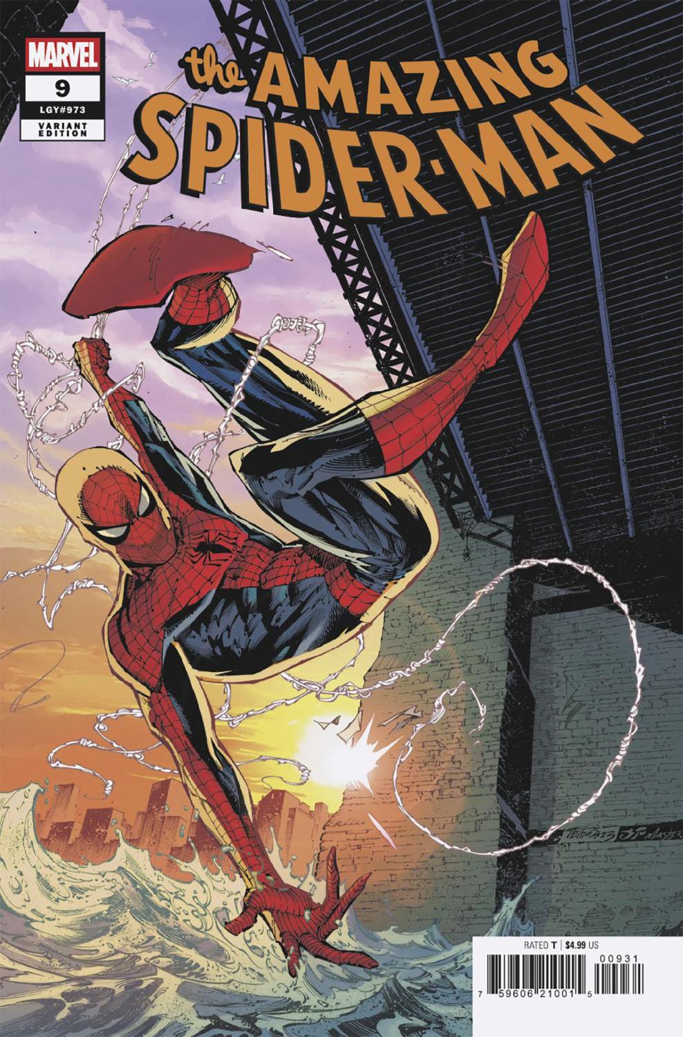 AMAZING SPIDER-MAN #9 NETHO DIAZ VAR CVR C