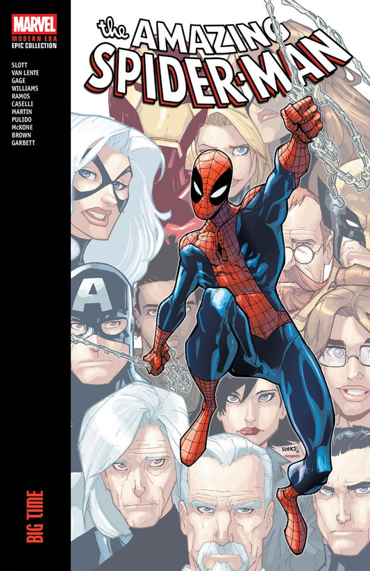 AMAZING SPIDER-MAN MODERN ERA EPIC COLLECTION BIG TIME TP