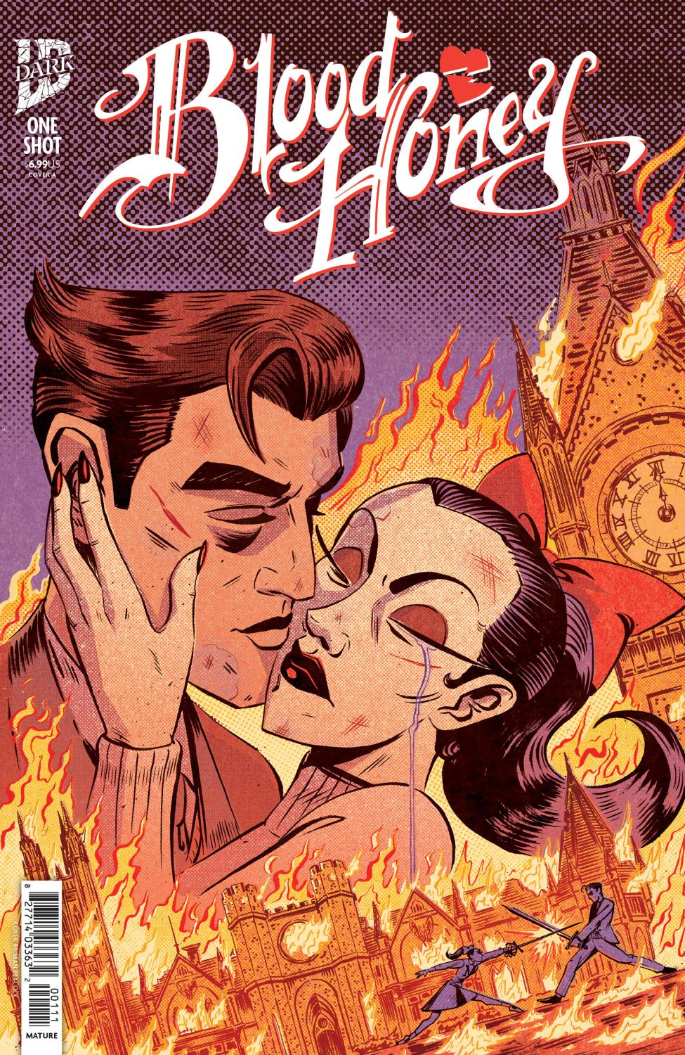 BLOOD HONEY COVER A PEACOCK CVR A