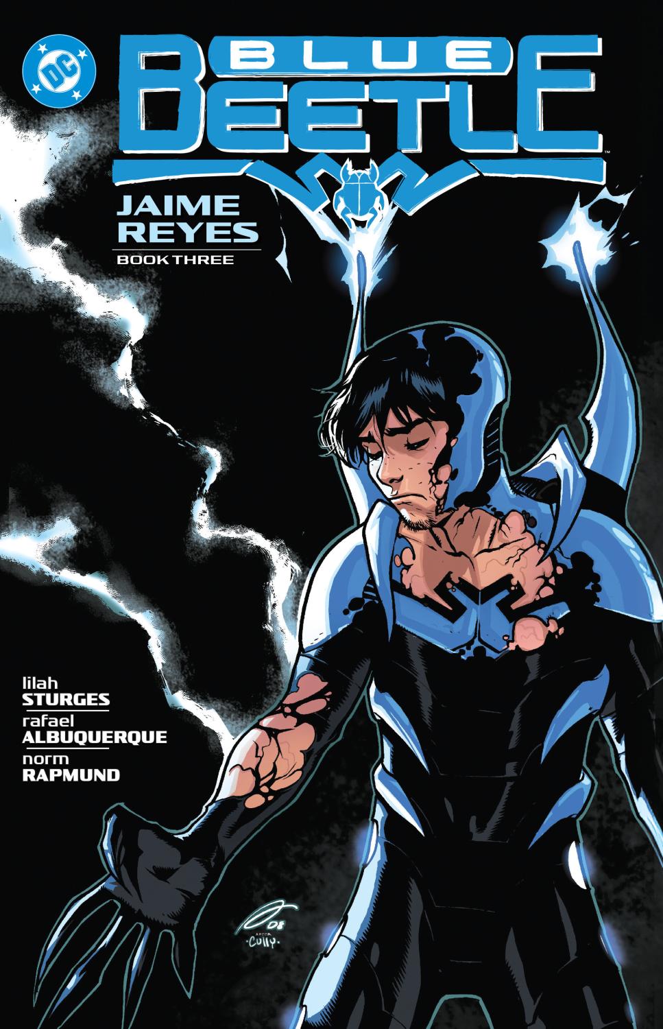 BLUE BEETLE JAIME REYES TP BOOK 03