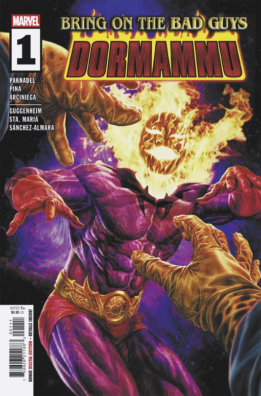 BRING ON THE BAD GUYS DORMAMMU #1 CVR A