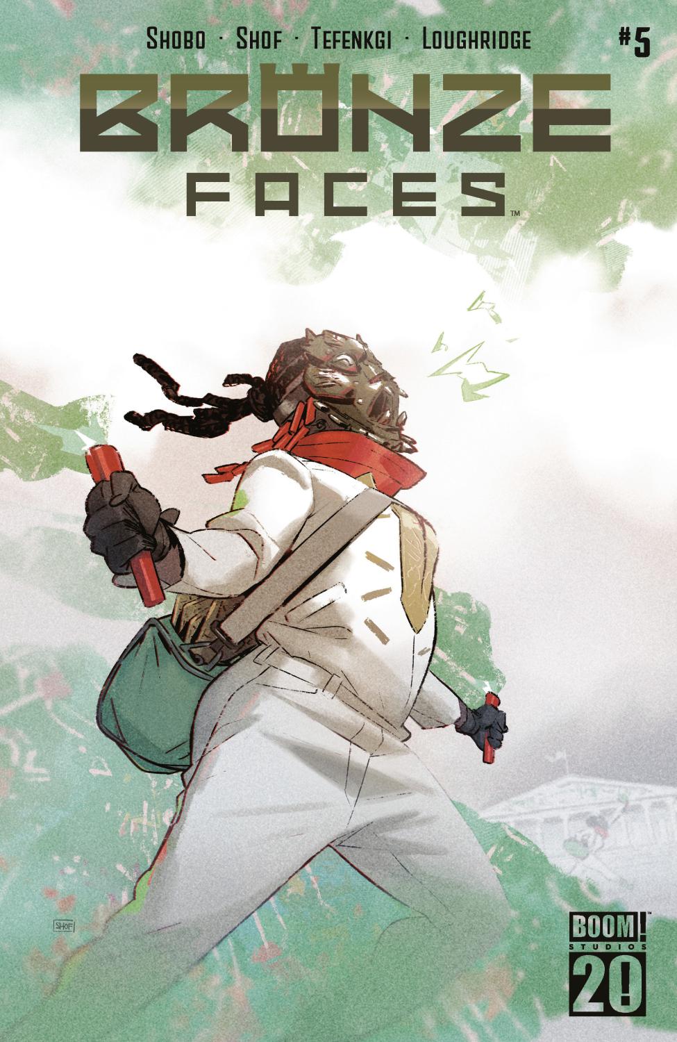 BRONZE FACES #5 A MAIN DRESSED SHOF CVR A