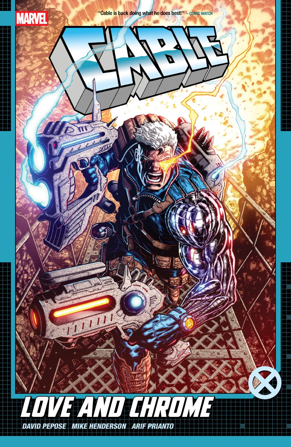 CABLE LOVE AND CHROME TP VOL 01