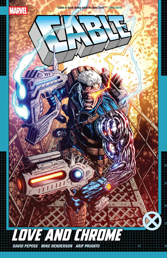 CABLE LOVE AND CHROME TP VOL 01