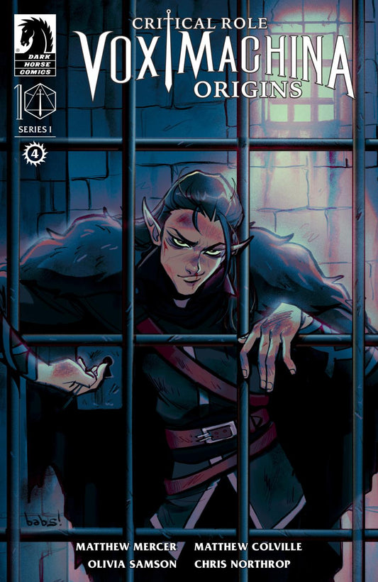 CRITICAL ROLE VOX MACHINA ORIGINS I #4 CVR A BABS TARR