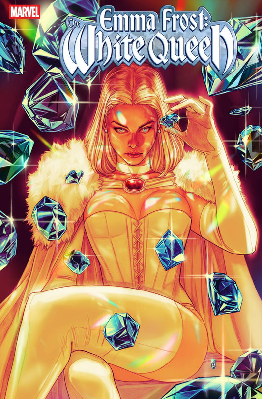 EMMA FROST THE WHITE QUEEN #3 NIMIT MALAVIA VAR CVR D