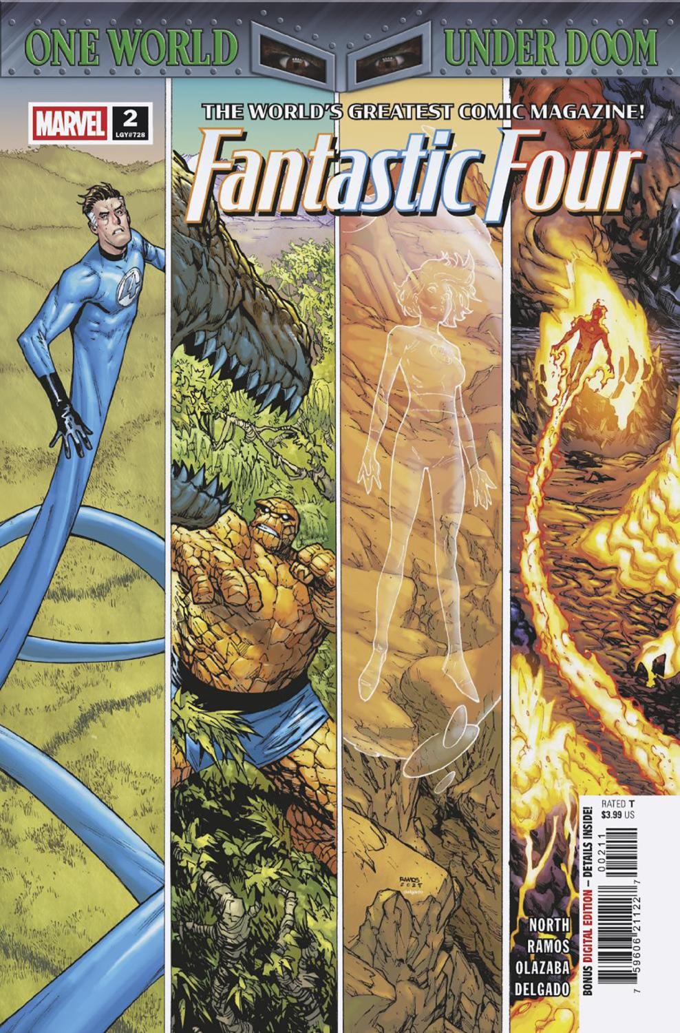 FANTASTIC FOUR #2 CVR A