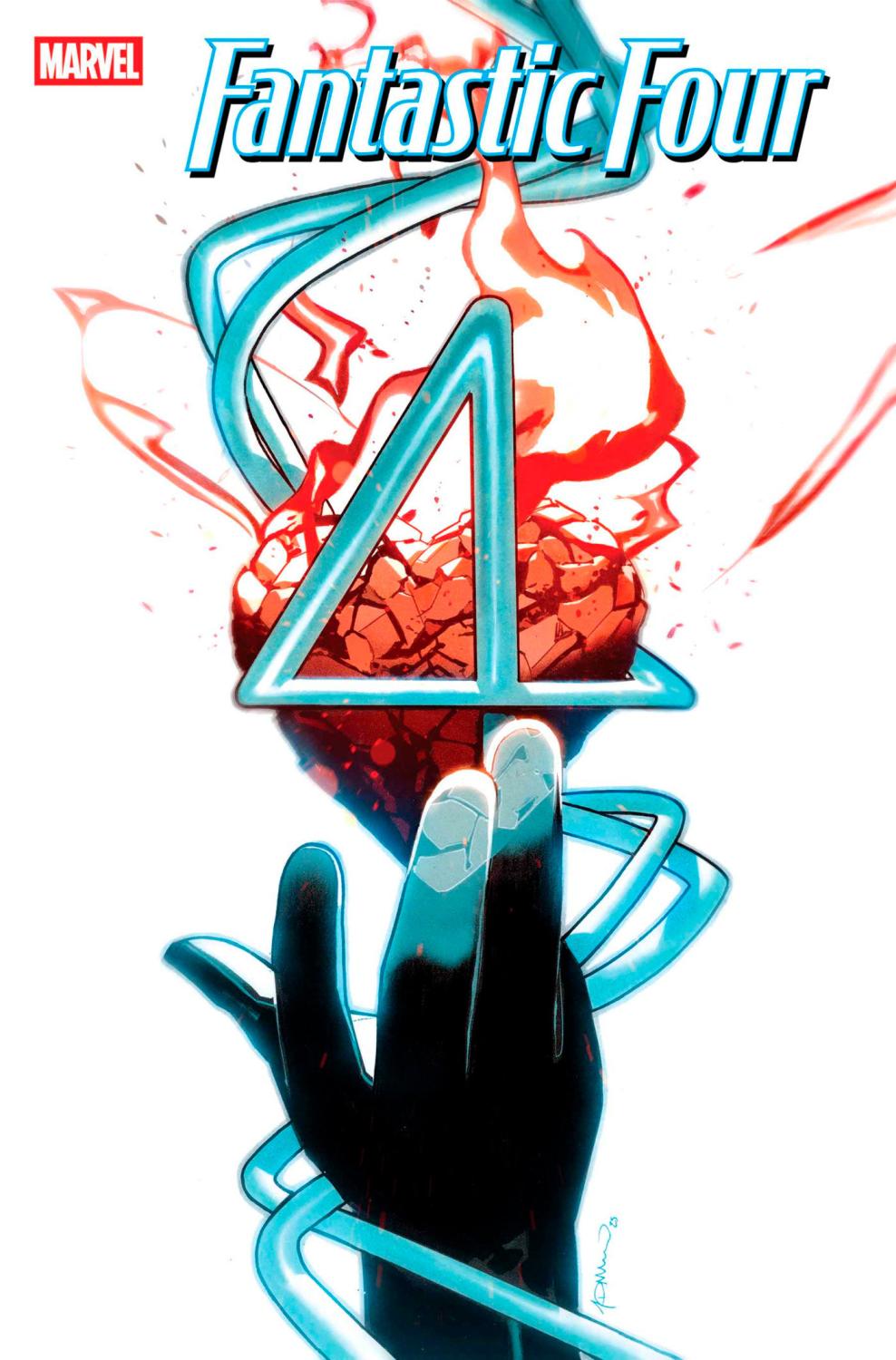 FANTASTIC FOUR #2 SIMONE DI MEO VAR CVR F