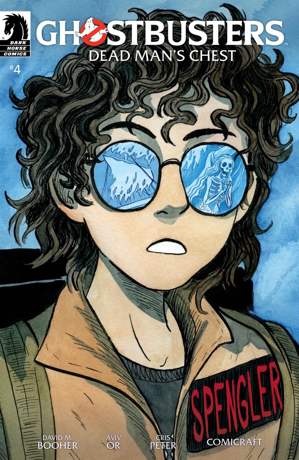 GHOSTBUSTERS DEAD MANS CHEST #4 CVR A ETHAN ALDRIDGE