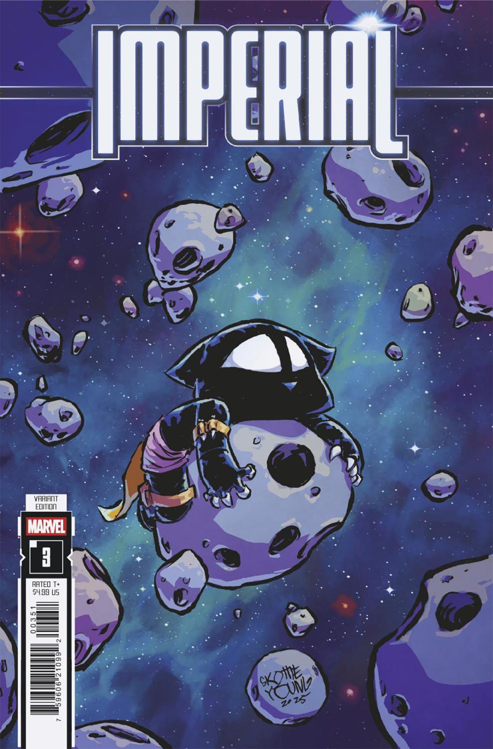 IMPERIAL #3 SKOTTIE YOUNG VAR CVR E