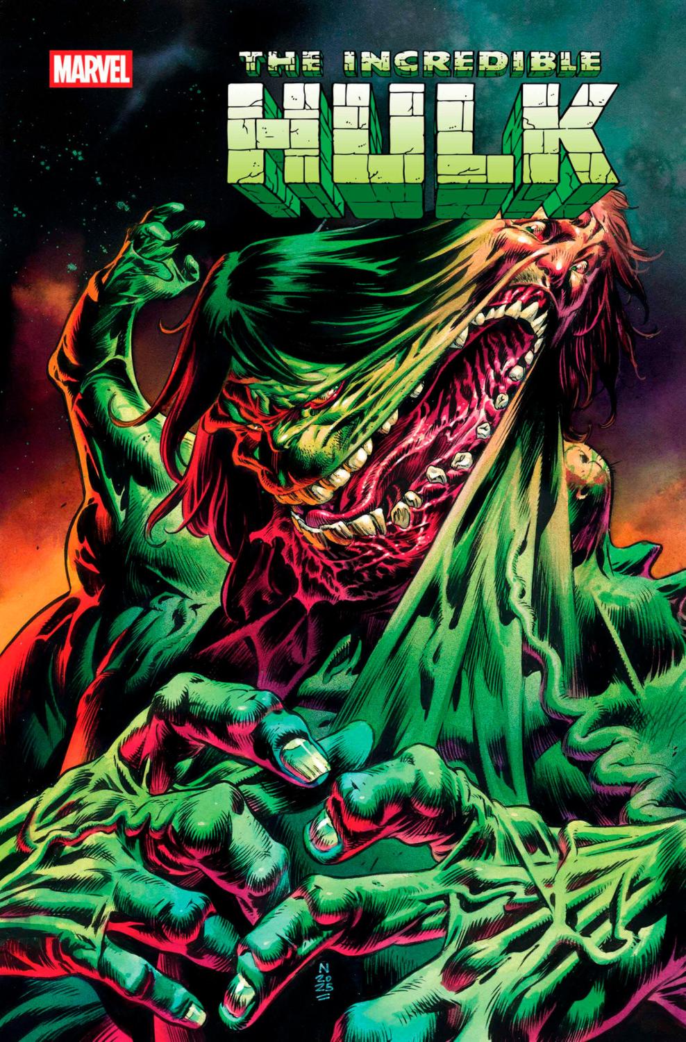INCREDIBLE HULK #28 CVR A