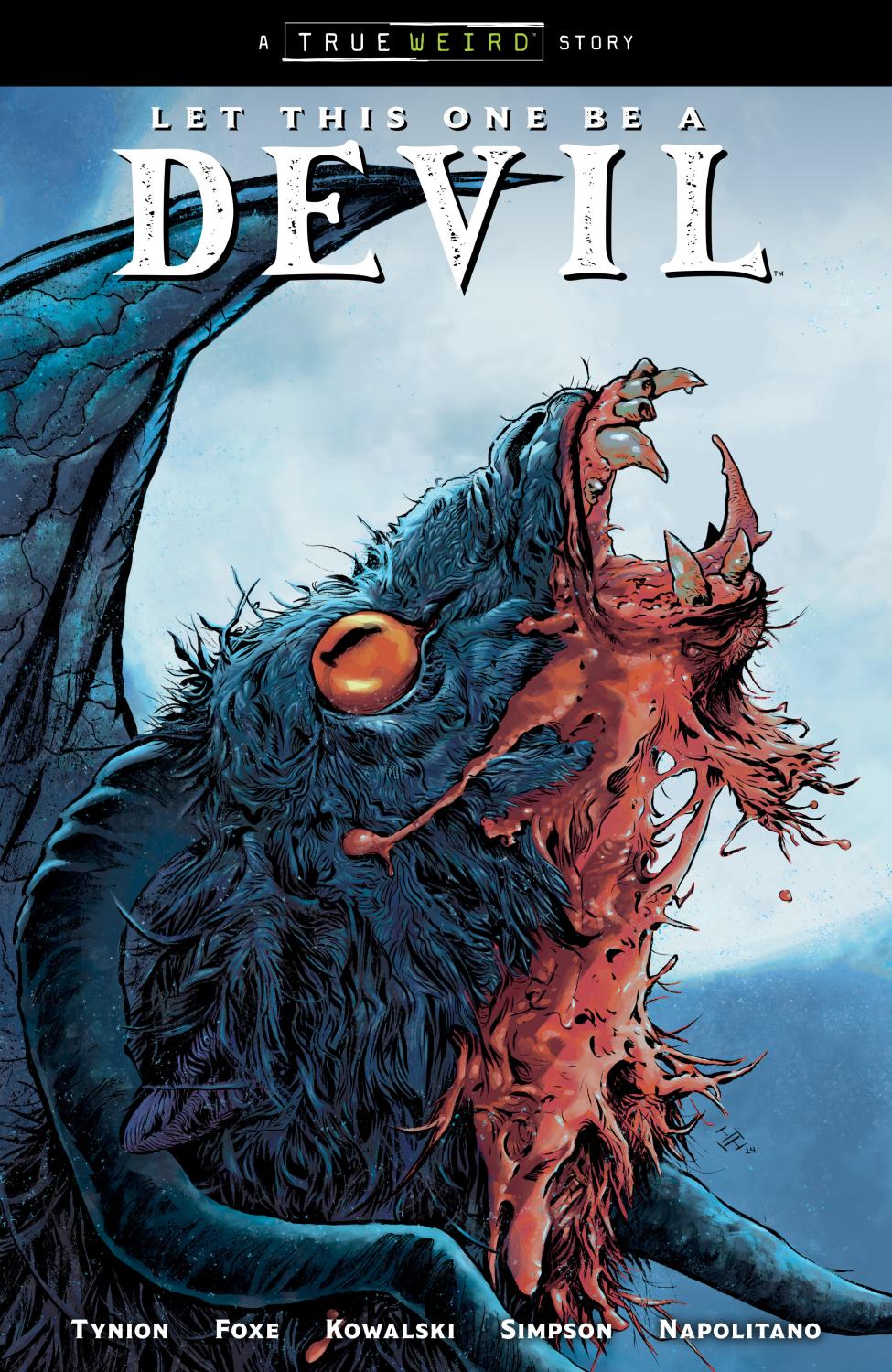 LET THIS ONE BE A DEVIL VOLUME 1 TP
