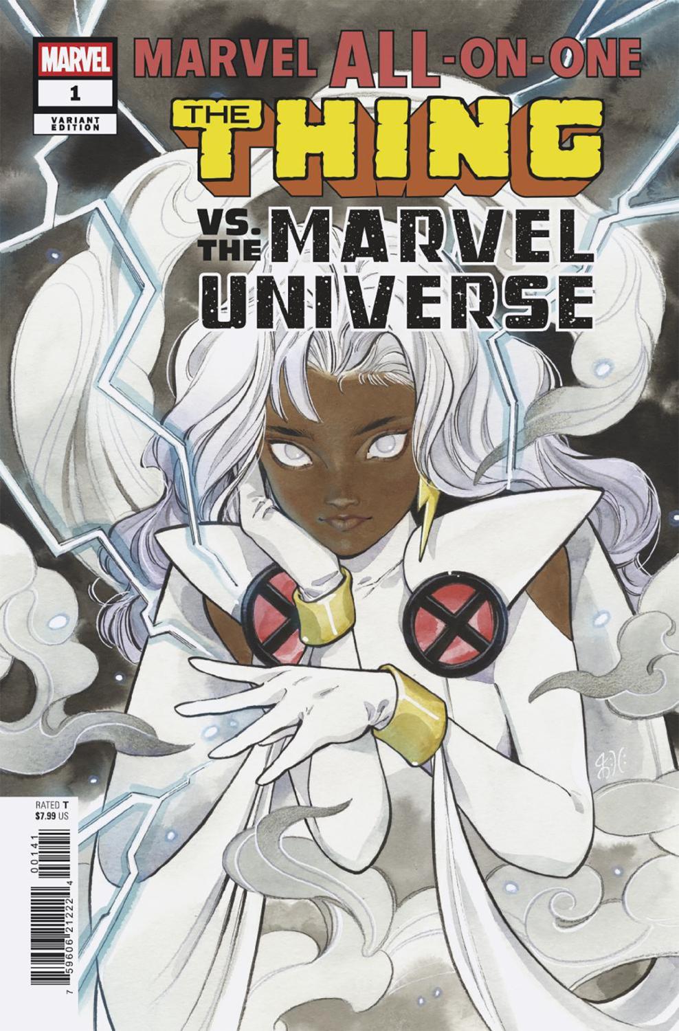 MARVEL ALL-ON-ONE #1 PEACH MOMOKO VAR CVR D