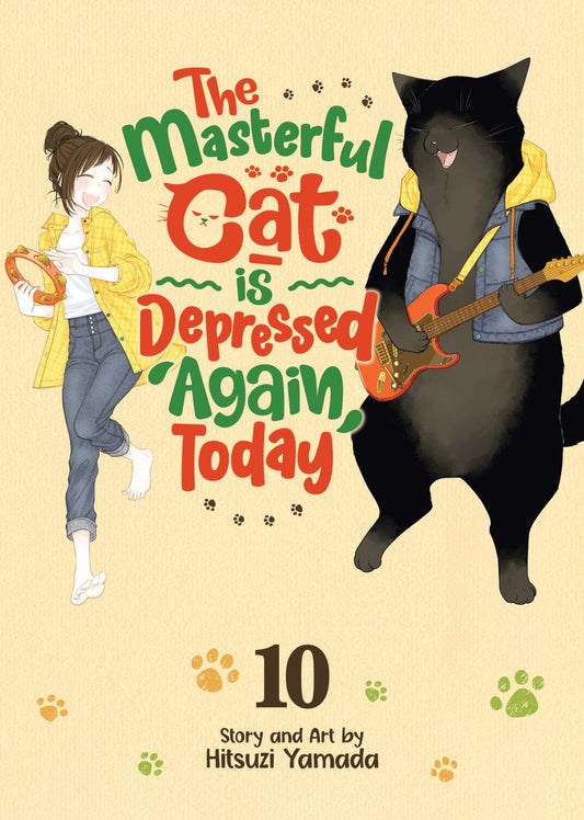 MASTERFUL CAT IS DEPRESSED AGAIN TODAY TP VOL 10