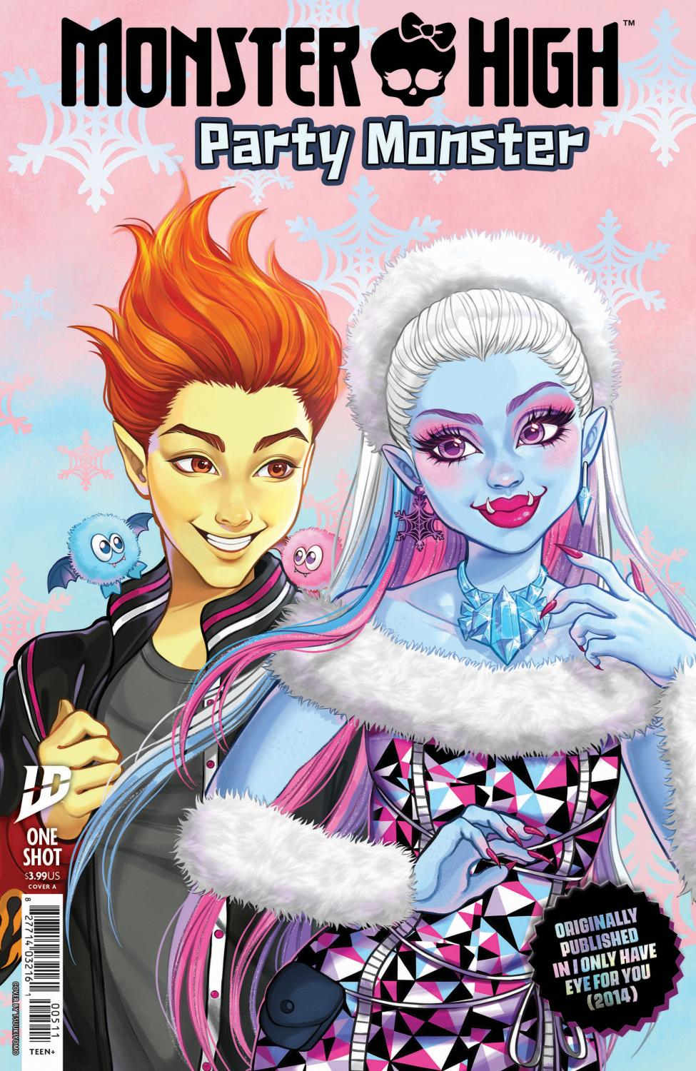 MONSTER HIGH PARTY MONSTER COVER A TSUUKIYOMO CVR A