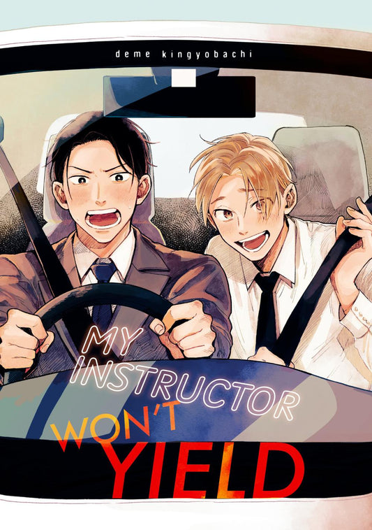 MY INSTRUCTOR WONT YIELD