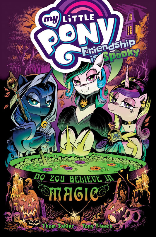 MY LITTLE PONY FRIENDSHIP IS SPOOKY TP