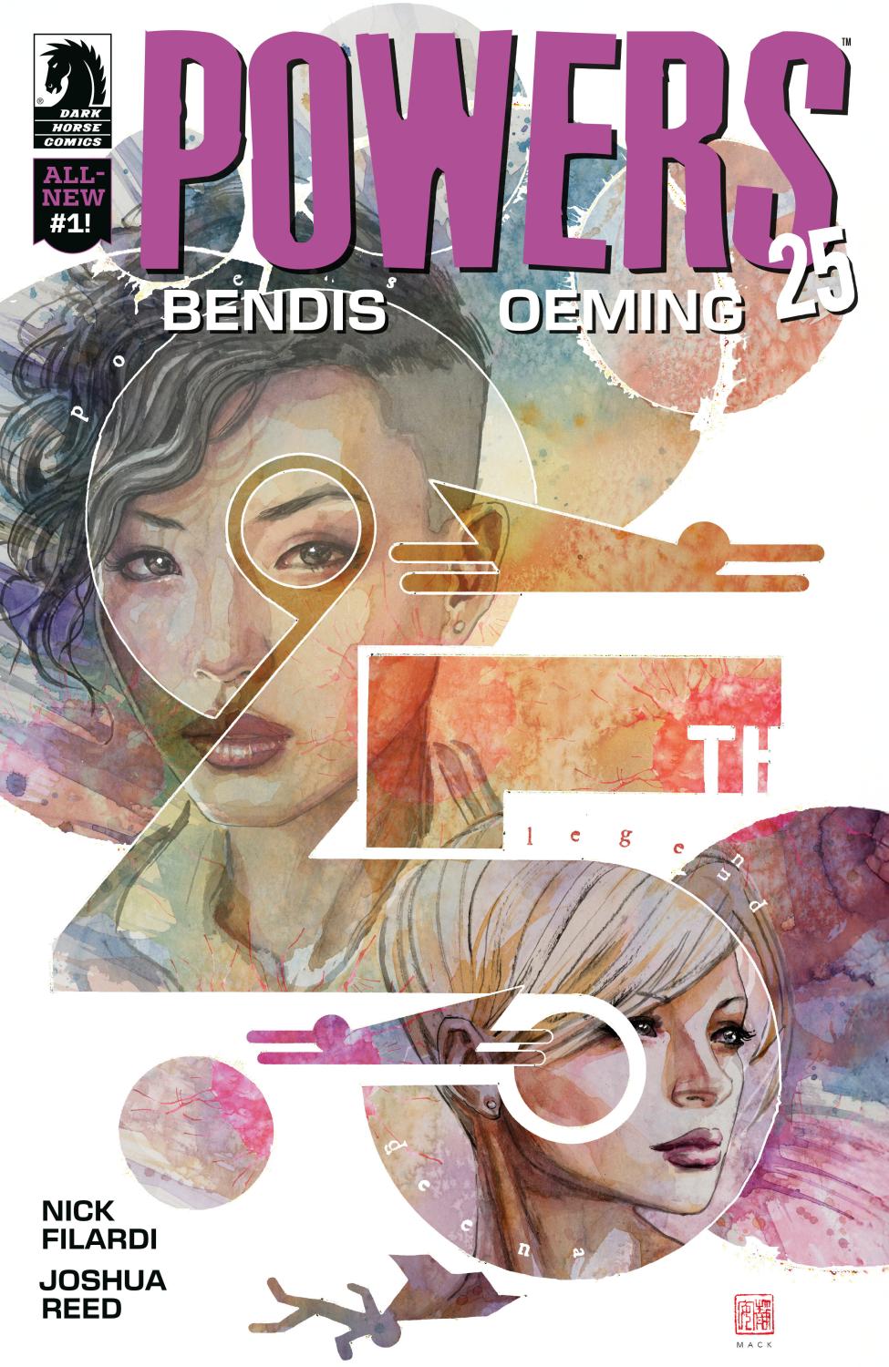 POWERS 25 #1 CVR B DAVID MACK