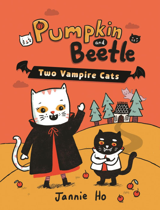 PUMPKIN AND BEETLE TWO VAMPIRE CATS HC