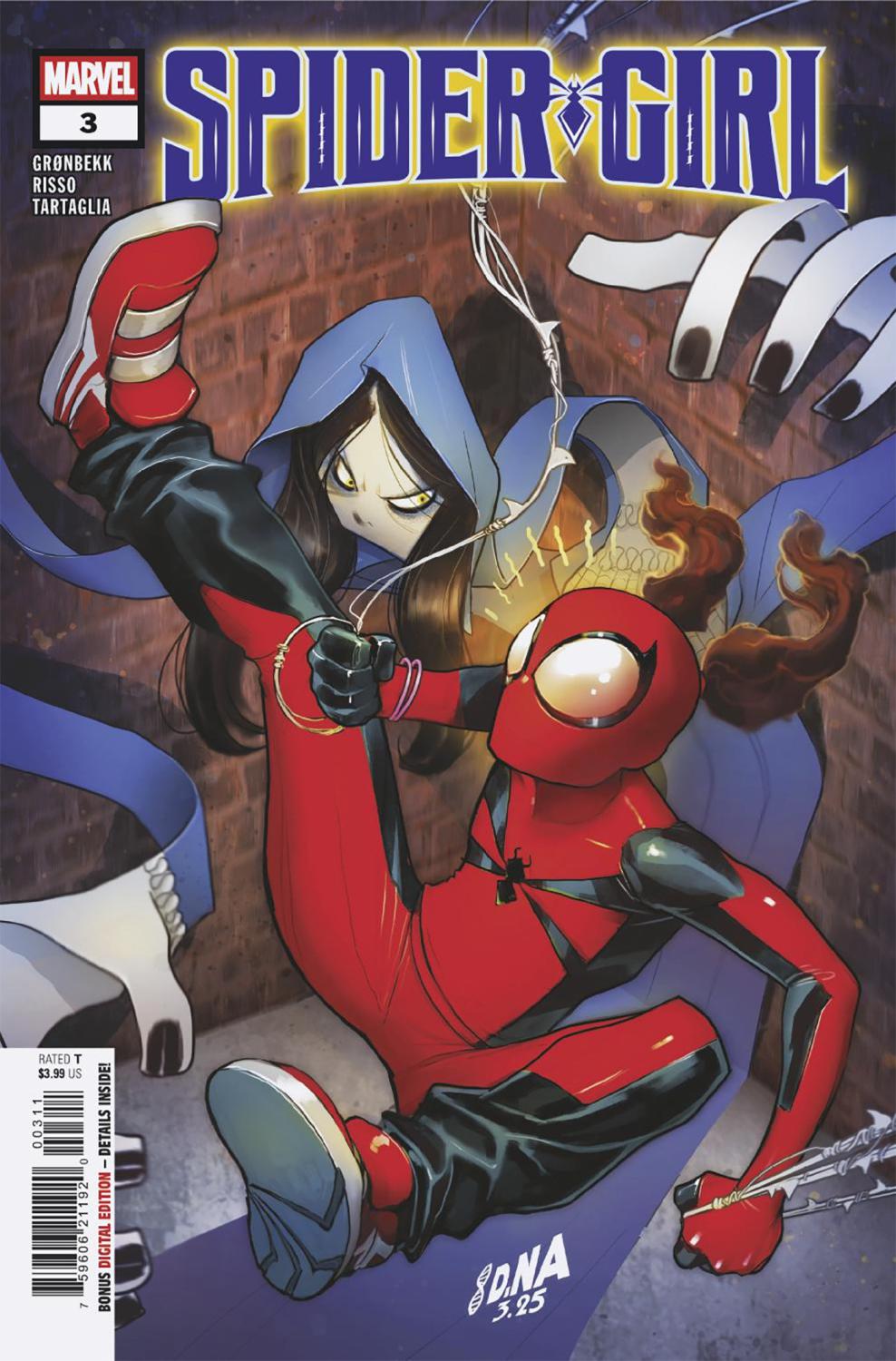 SPIDER-GIRL #3 CVR A