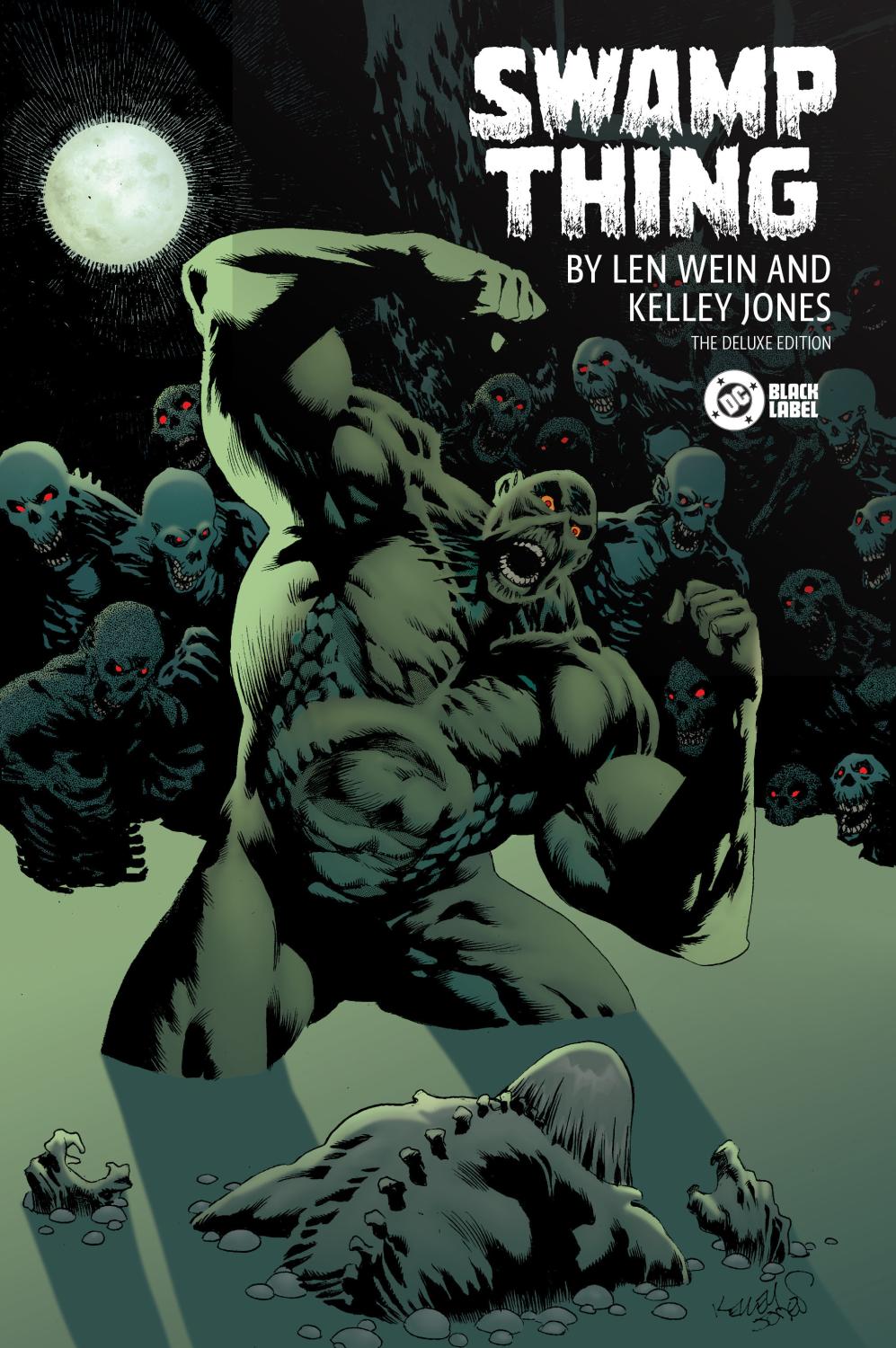 SWAMP THING BY LEN WEIN AND KELLEY JONES DELUXE EDITION HC