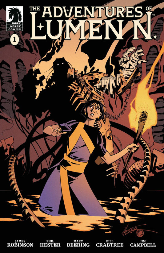 THE ADVENTURES OF LUMEN N #1 CVR A PHIL HESTER